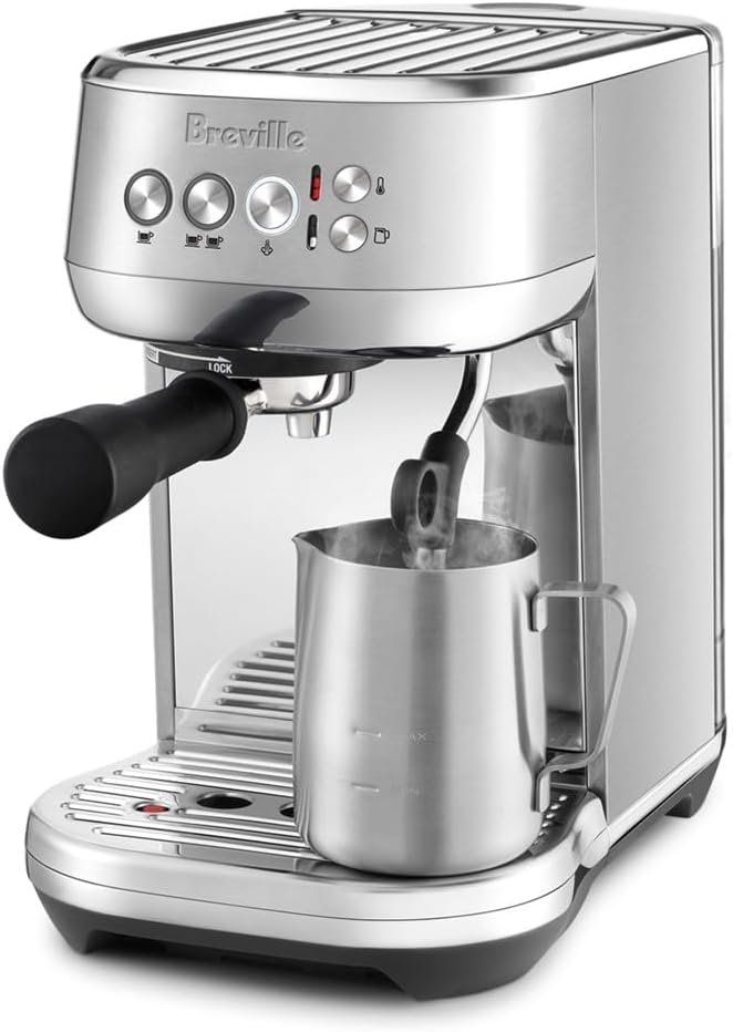 The Bambino Plus Espresso Machine