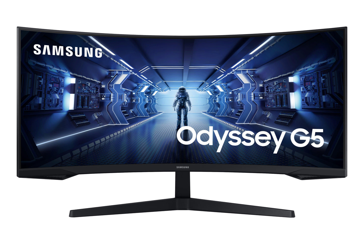 34" G5 Odyssey WQHD Curved Gaming Monitor  HDR10