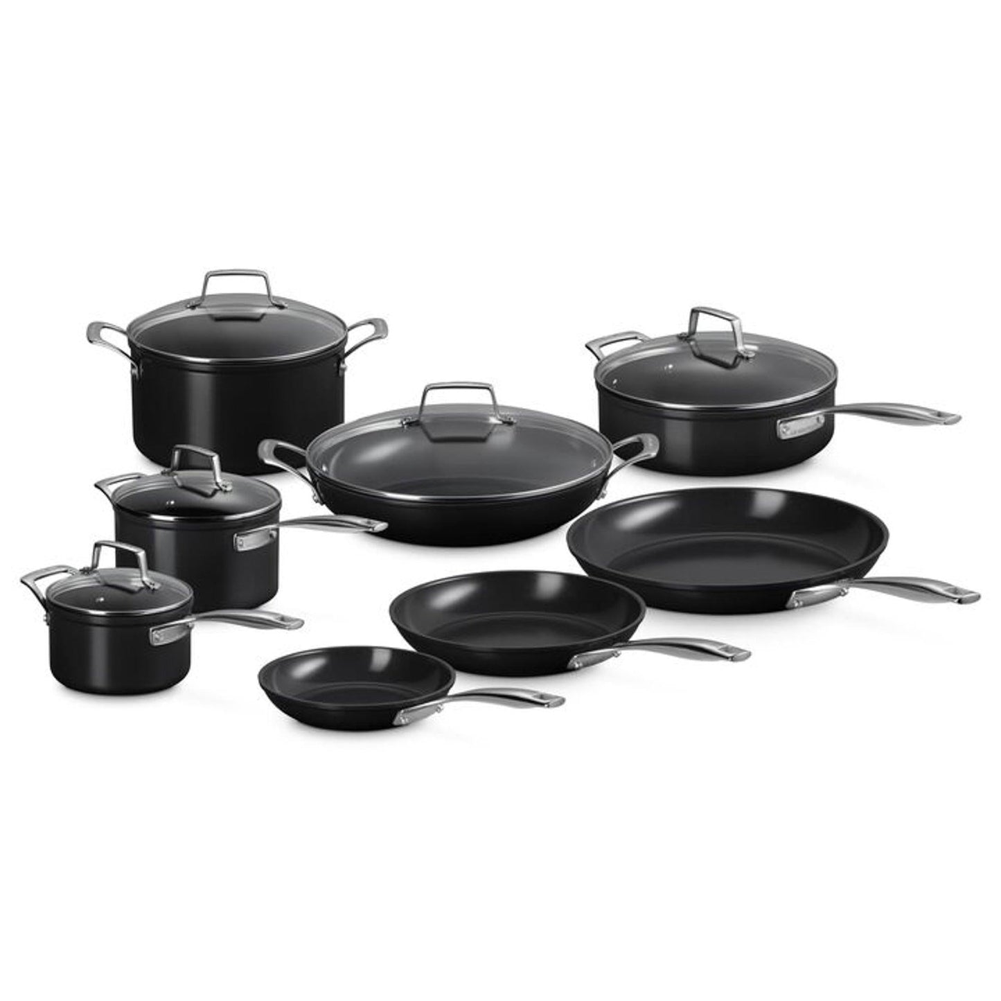 13pc Essential Nonstick Ceramic Cookware Set